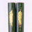 一膳箸 沈金稲穂（緑）箱：27.5×7×2cm